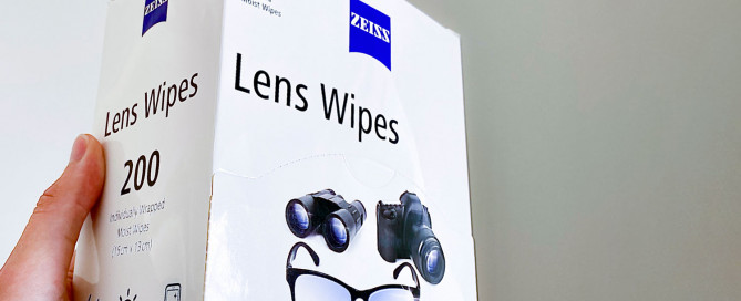 zeiss lens wipes