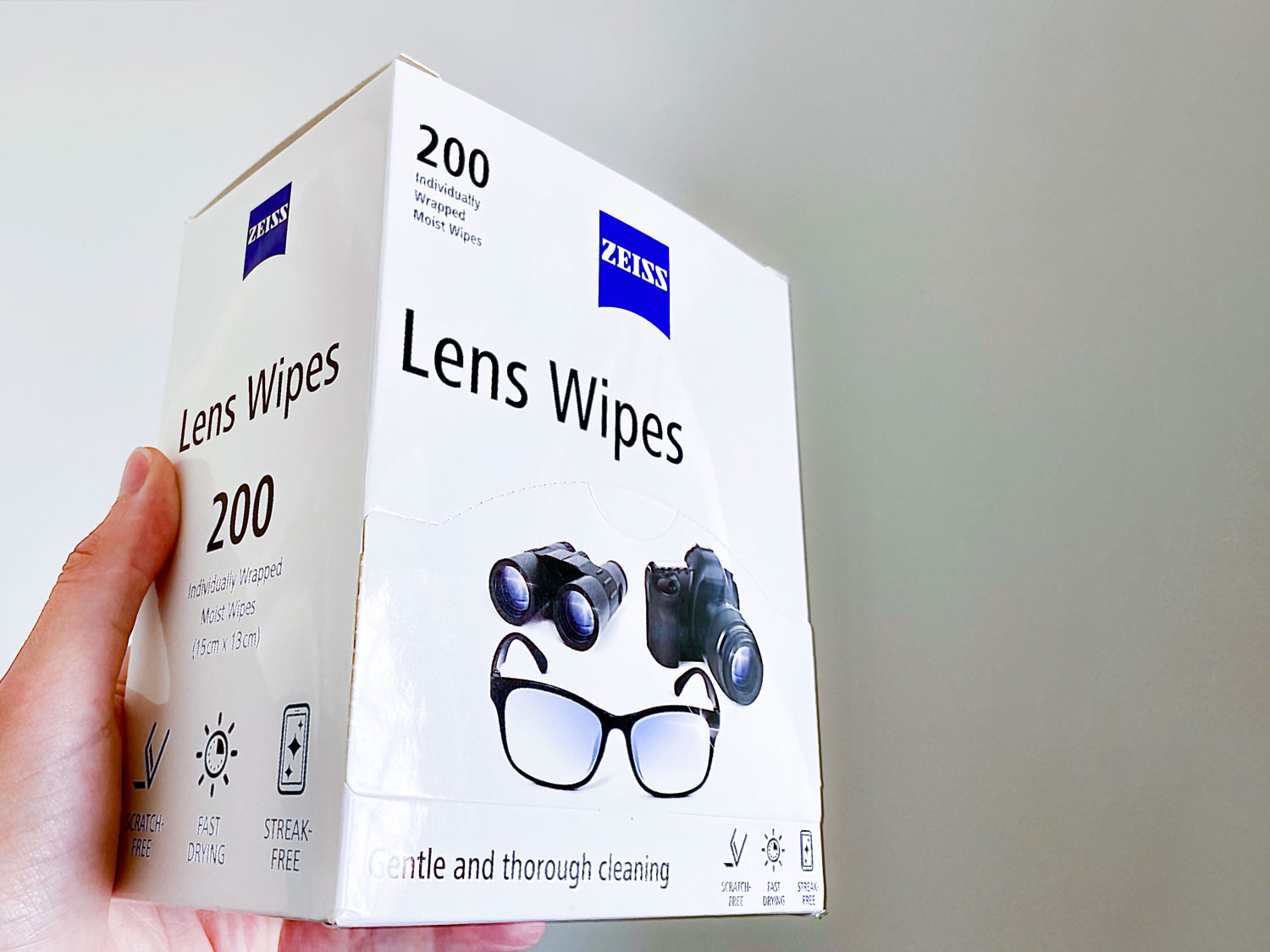 zeiss lens wipes