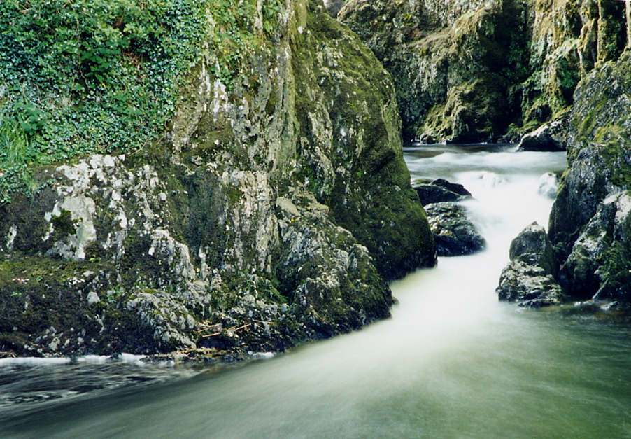 Experience Photography Long Exposure Shot of a River in North Wales