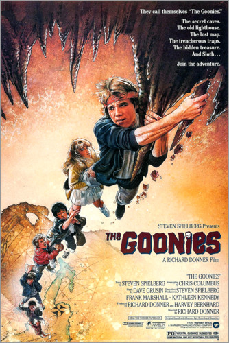 The Goonies Poster from https://www.posterlounge.cohttps://experiencephotography.co.uk/wp-admin/post.php?post=4062&action=edit#.uk/