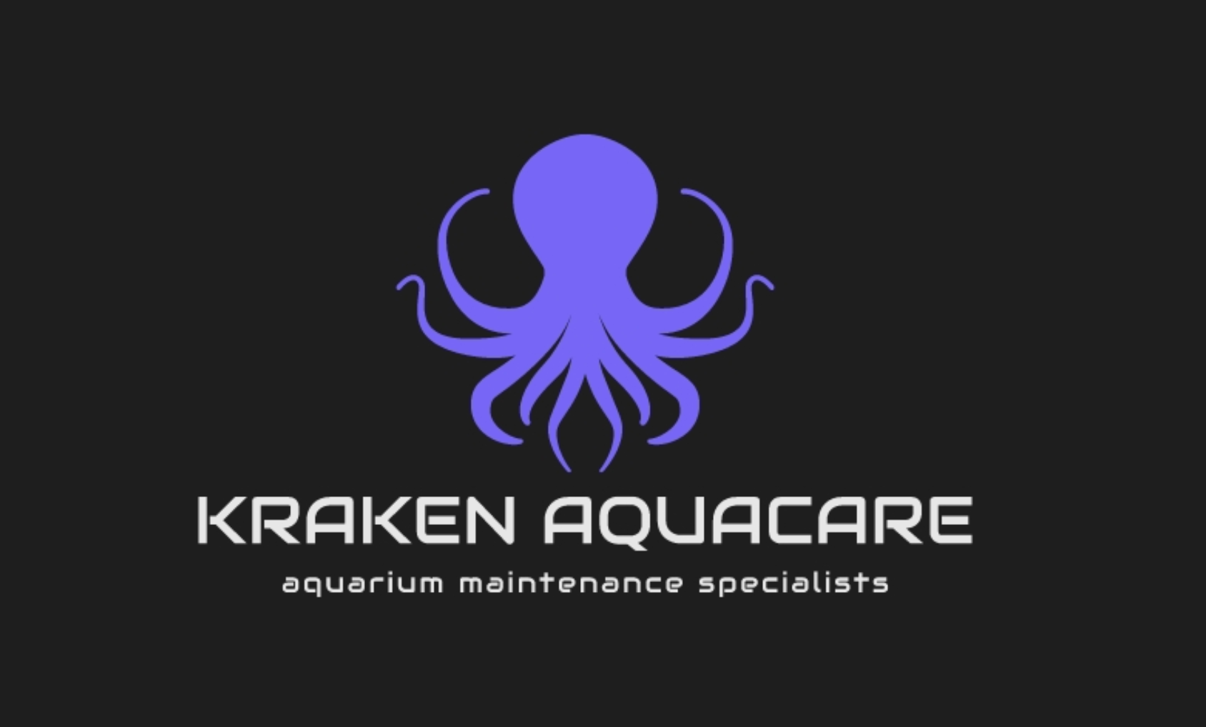 Kraken Aquarecare Logo