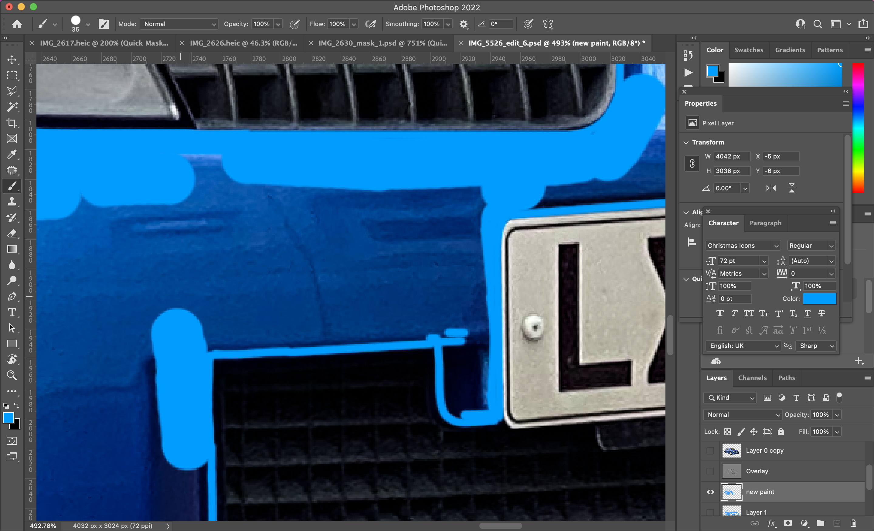 Editing the Renault Clio 3.0 V6 Sport Editing the Renault Clio 3.0 V6 Sport