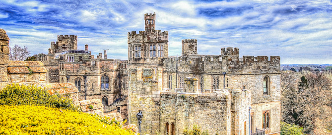 warwick castle photography tips