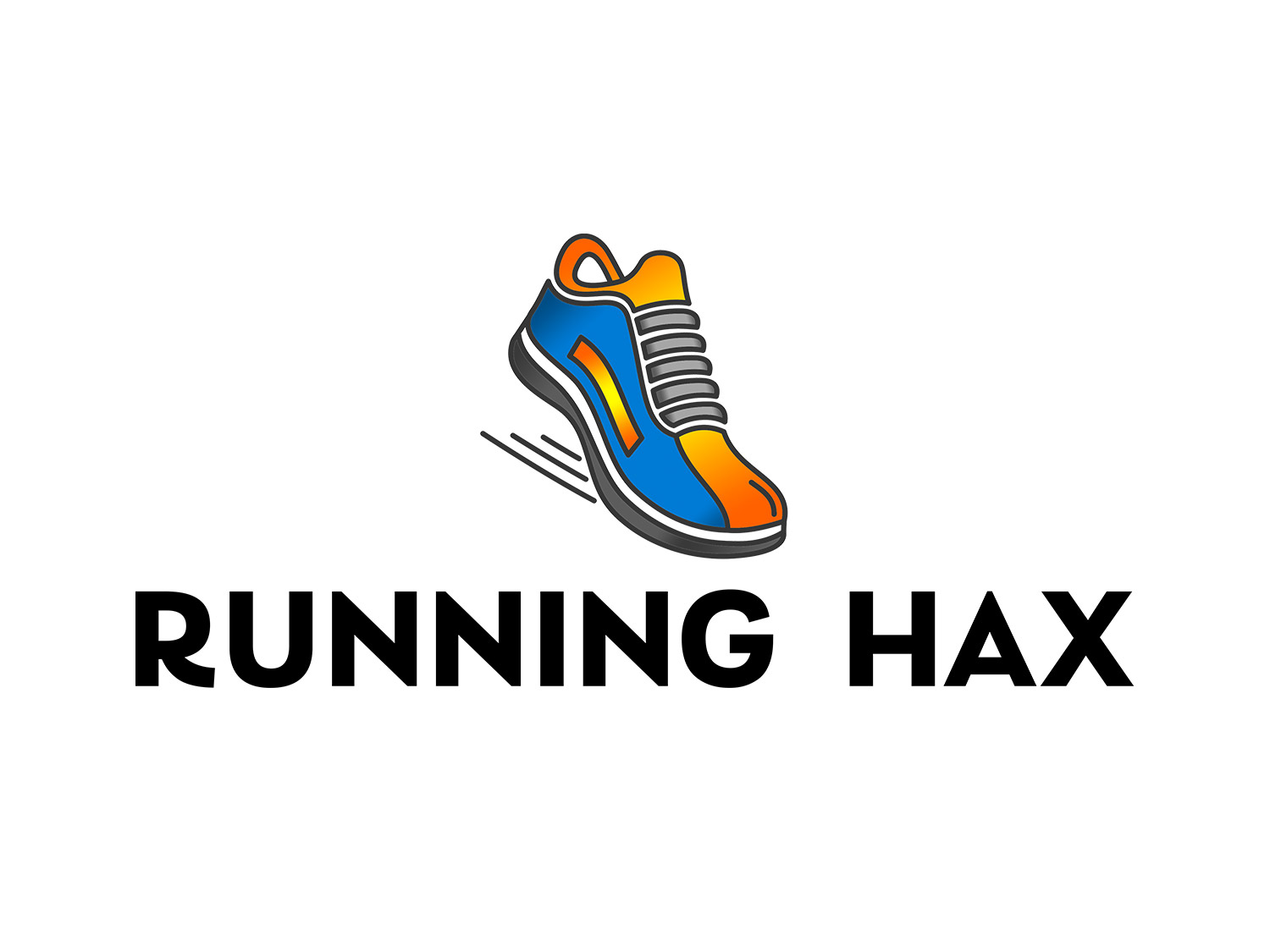 Running Hax Logo showing runninghax