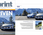 TVR Sprint Magazine