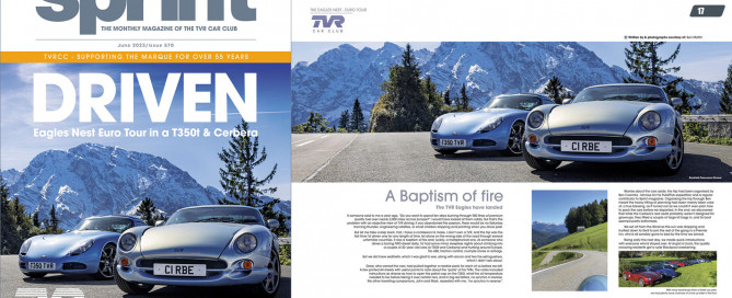 TVR Sprint Magazine