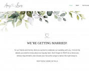Wedding Website Wirral