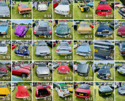 Wirral Classic Car Show at Claremont Farm