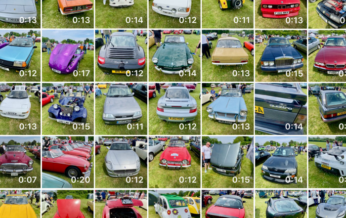 Wirral Classic Car Show at Claremont Farm