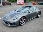 British Touring Car Championships BTCC Porsche Targa