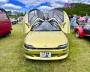 Wirral Classic Car Show Claremont Farm