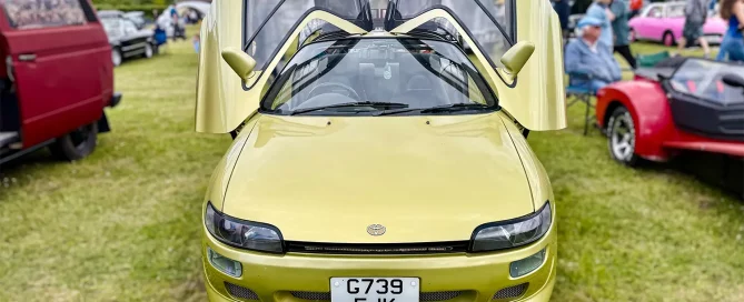 Wirral Classic Car Show Claremont Farm