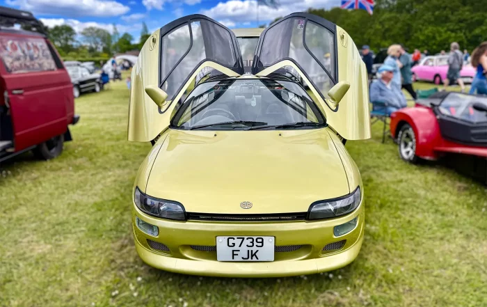 Wirral Classic Car Show Claremont Farm