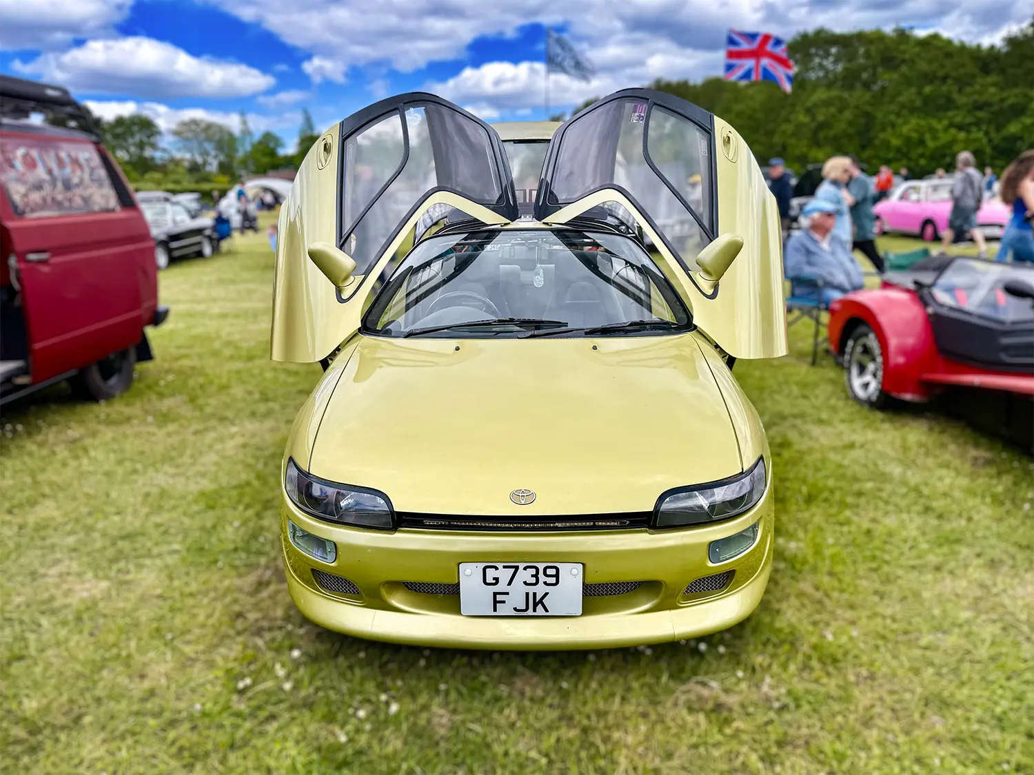 Wirral Classic Car Show Claremont Farm