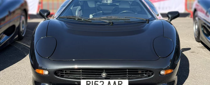 Ben Collins Jaguar XJ220