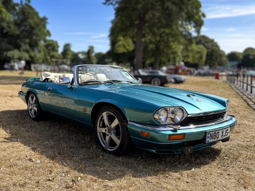 Jaguar XJS Turquoise Jaguar XJS Turquoise