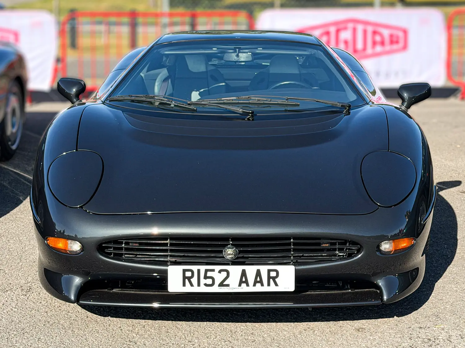Jaguars at Oulton Park